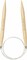 Clover Takumi Pro Bamboo Circular Knitting Needles 16"- US 0-15